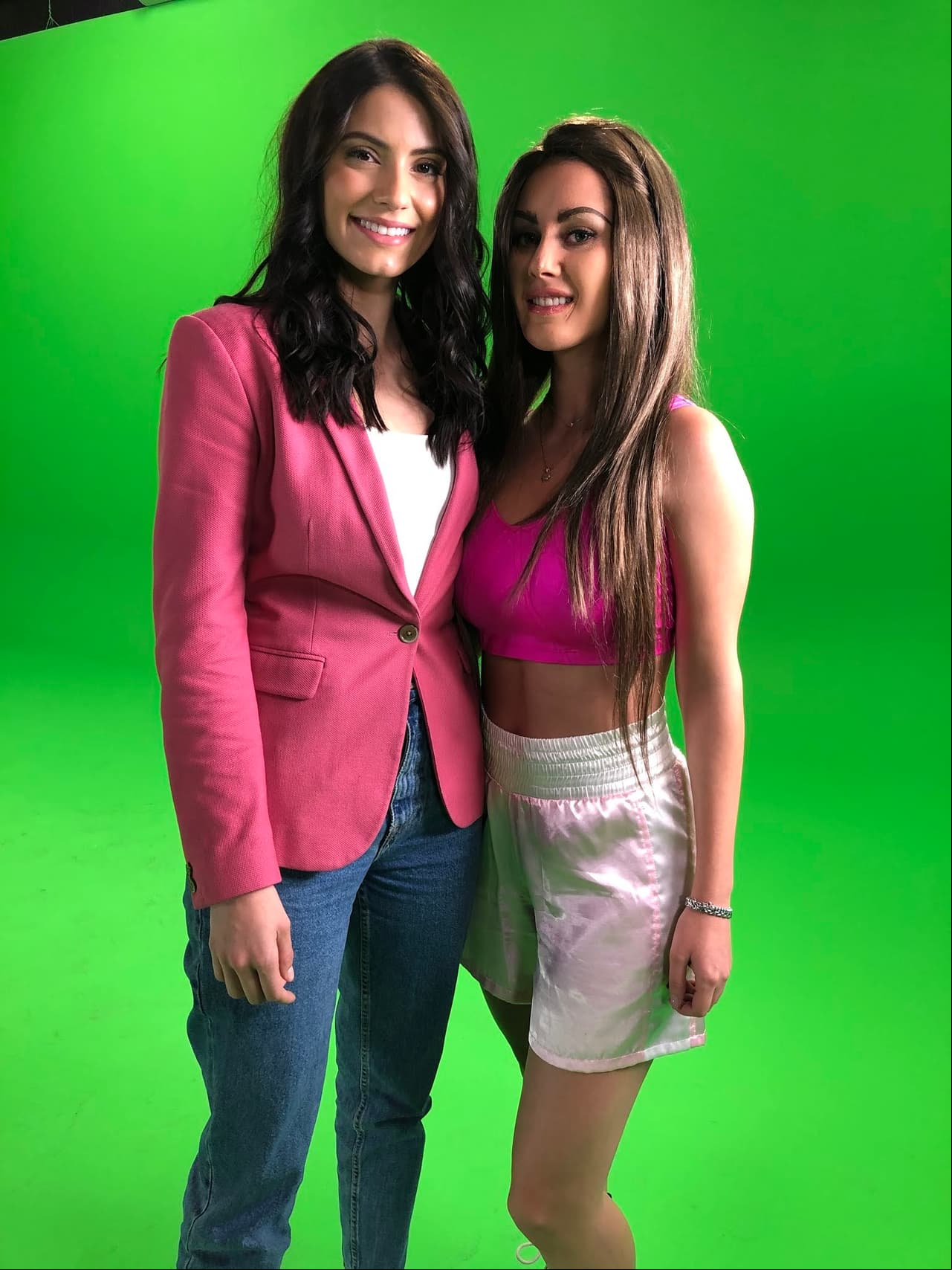 Juliantinas vs. Aristemos en La Parodia, Bárbara López nos cuenta