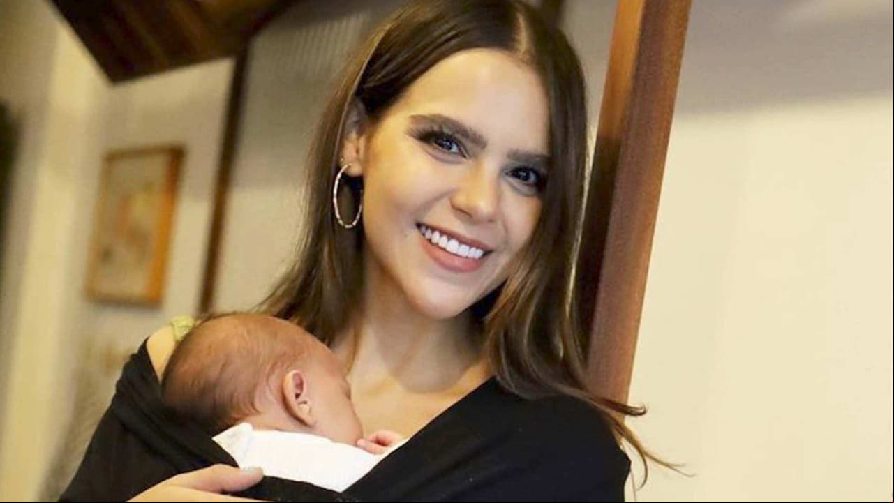 Yuya aparece por primera vez bailando con su bebé y enternece a sus fans