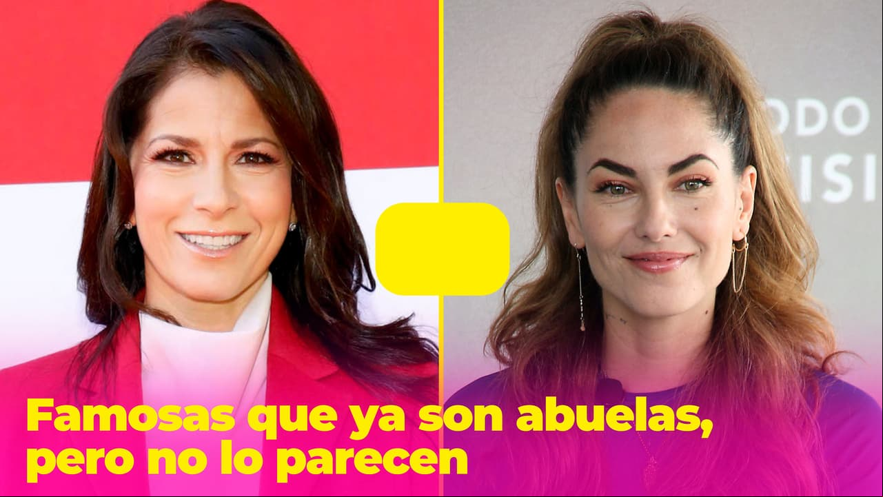 Bárbara Mori y más famosas que no creerías son abuelas: ¡lucen jóvenes y fabulosas!