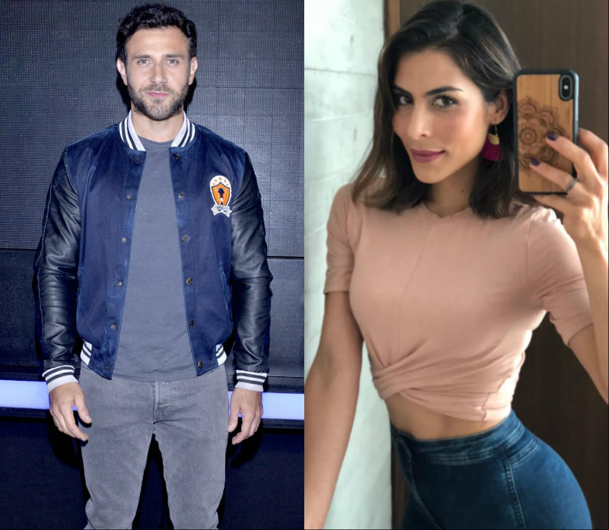 Difunden fotografías de Carlos Ferro y María León besándose en un bar de la CDMX