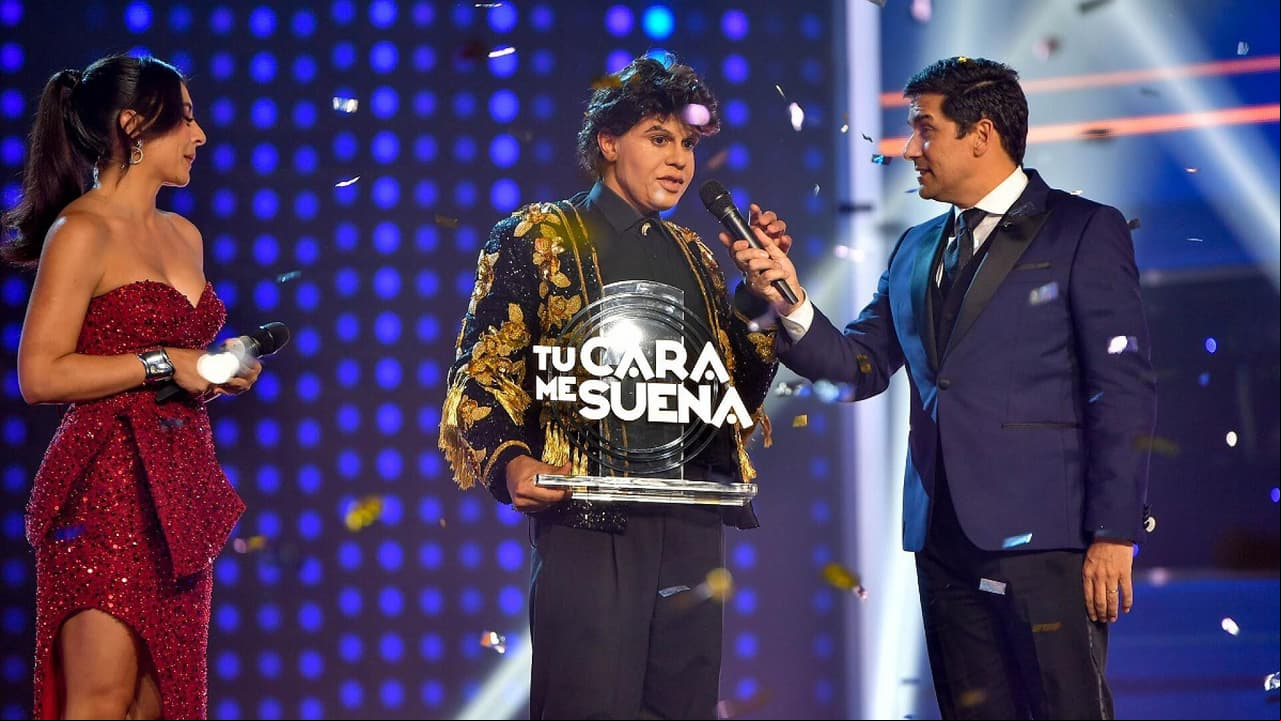 Así se anunció al gran ganador de Tu Cara Me Suena 2022