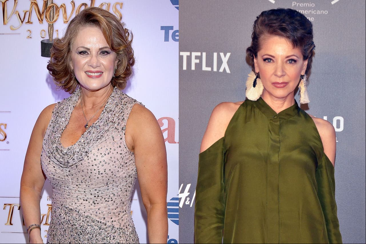 Erika Buenfil habla de la rivalidad que tuvo con Edith González y cómo se reconciliaron