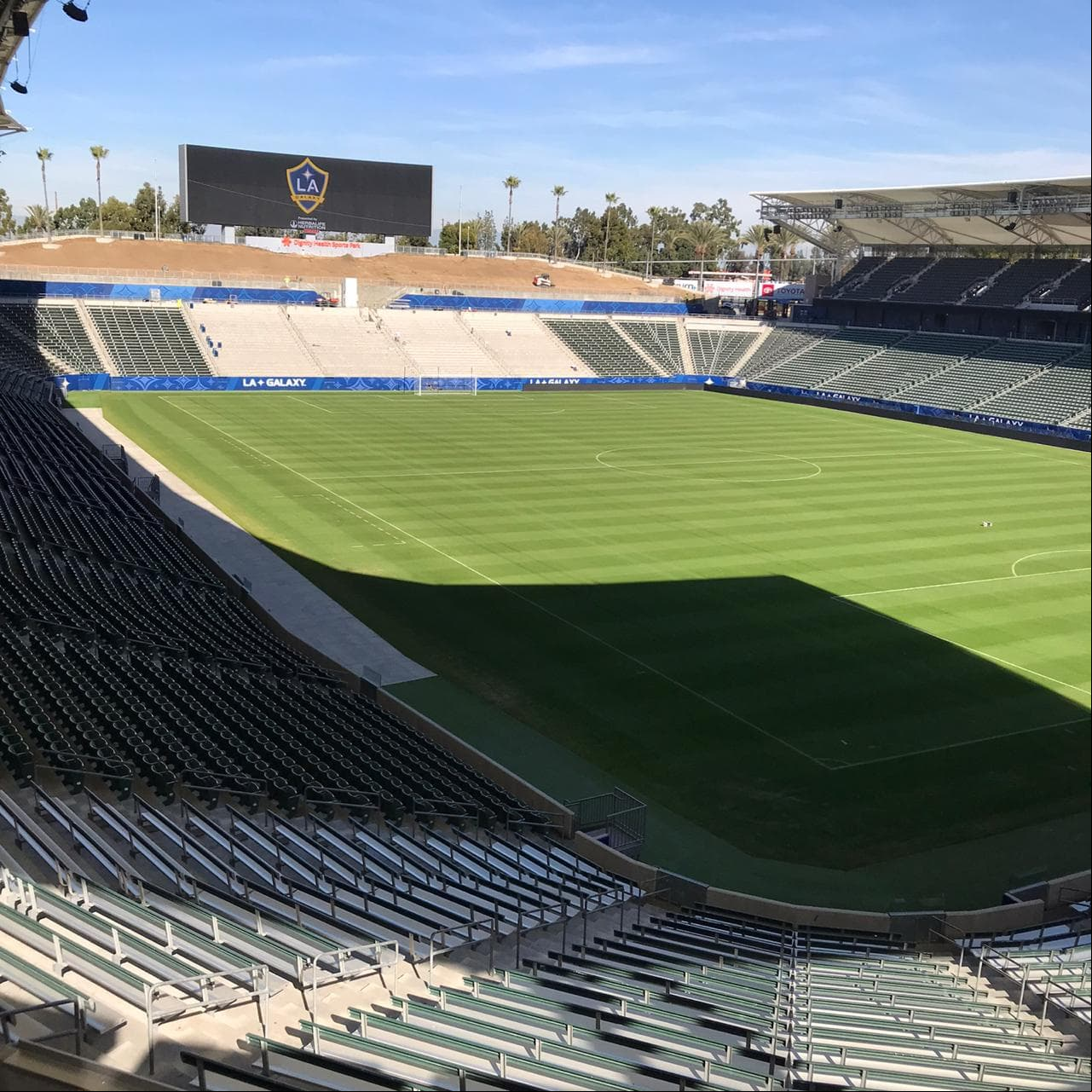 Así luce el Dignity Health Sports Park, la nueva casa de Javier 'Chicharito' Hernández, donde jugará con el Galaxy.