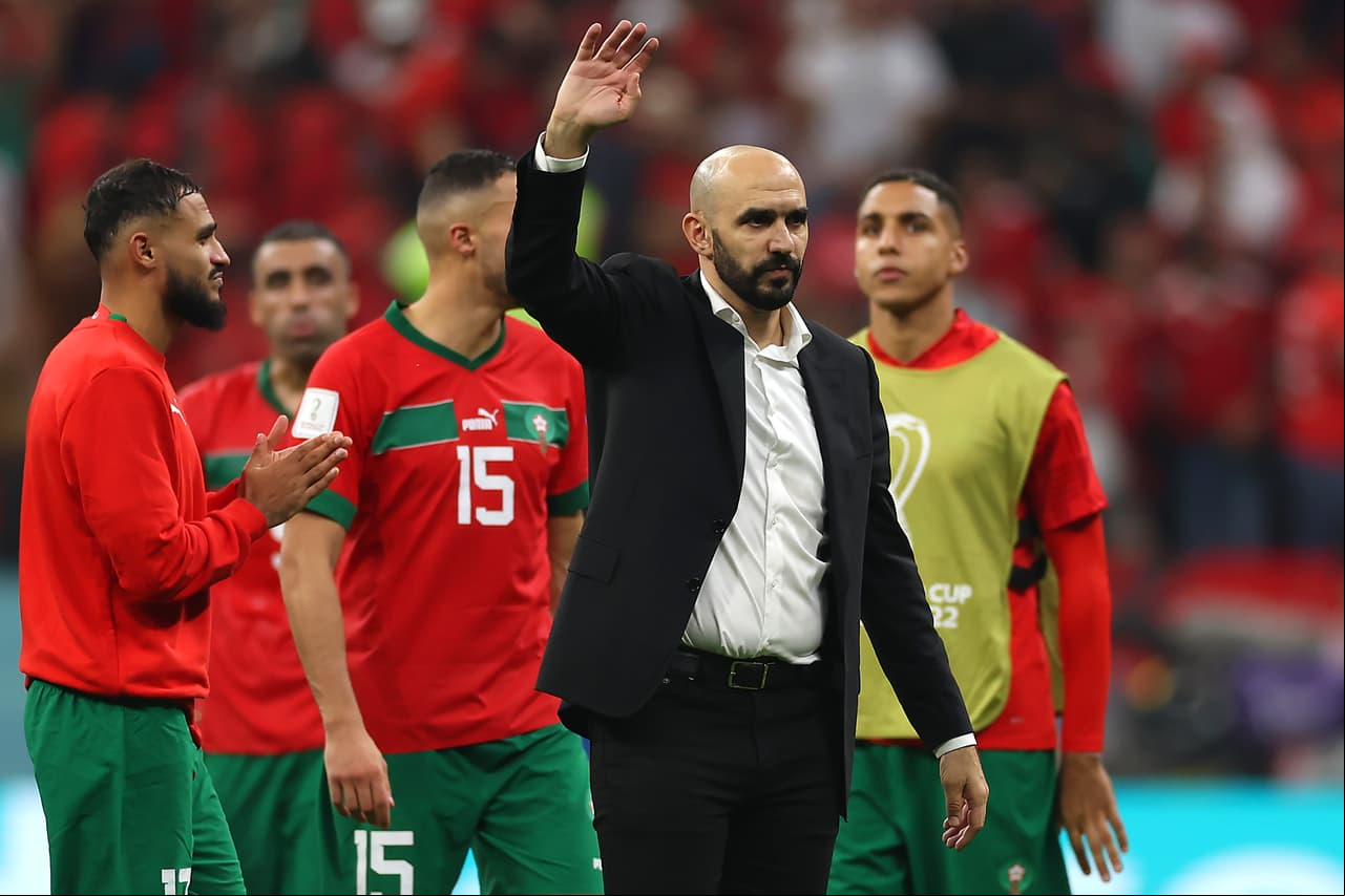 DT de Marruecos reconoce que ante Francia "el escalón era demasiado alto"
