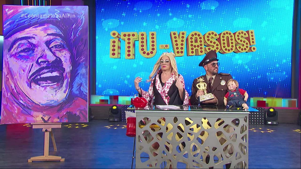 Los Tu-vasos: Conductora se hace pipí en pleno programa y más de lo peor de los espectáculos