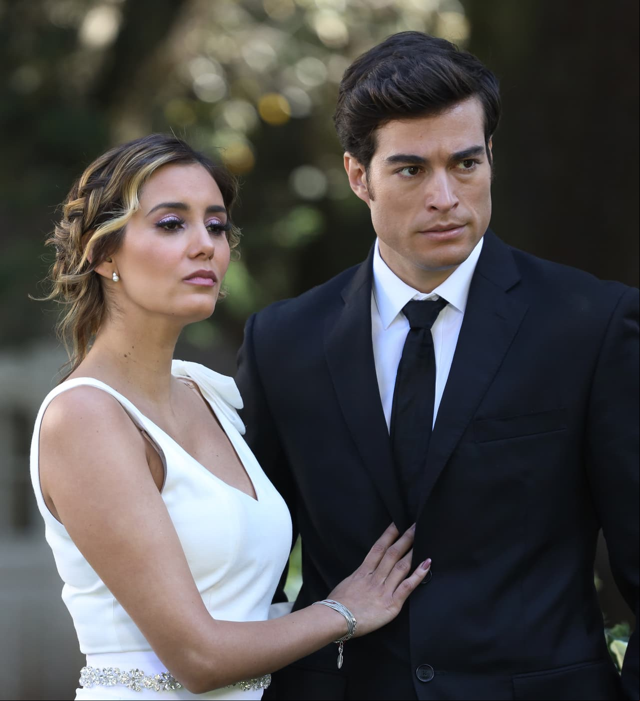 Pese que a ellos no les agrade mucho la idea de ver ahí a 'Ángela'.