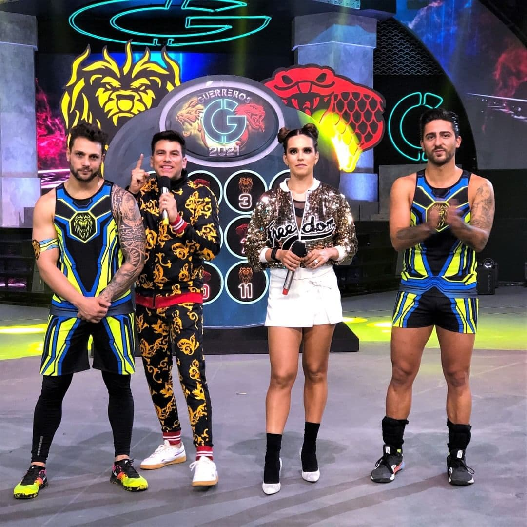 Guerreros 2021 se transmite de lunes a jueves a partir de las 8:00 de la noche, por Canal 5.