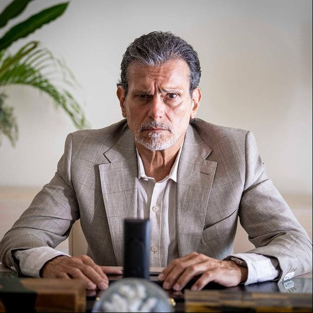 Guillermo García Cantú se suma a esta producción con el personaje de ‘Olmo’, el patriarca de la familia ‘Cáceres’. Será implacable.