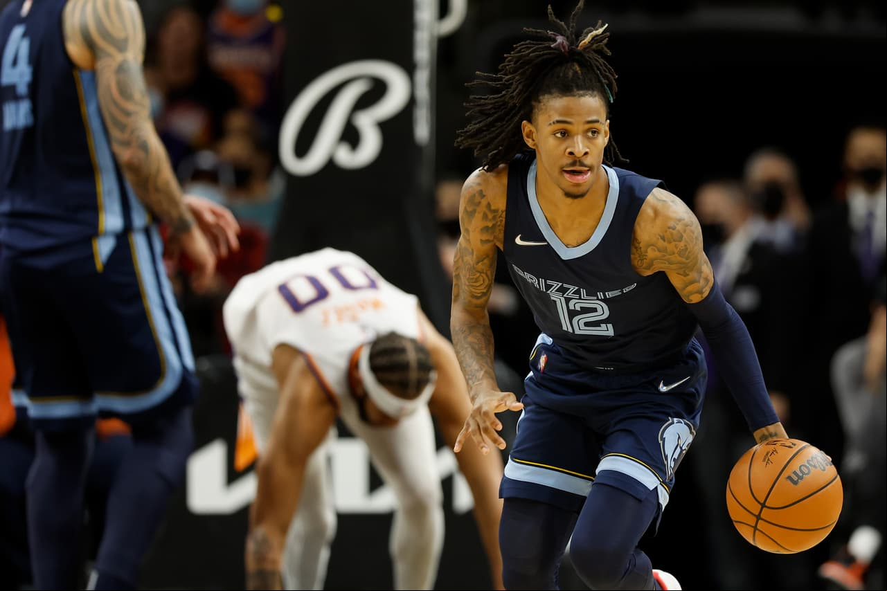 Ja Morant y Desmond Bane se combinan con 64 puntos en triunfo de Grizzlies