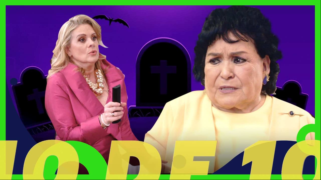 De Erika Buenfil a Raúl Araiza: Estos han sido 10 de los espectaculares invitados de ‘Relatos Macabrones’