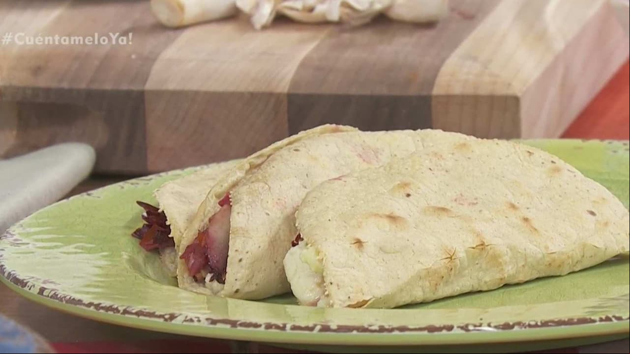 RECETAS: Tacos de flor de Jamaica