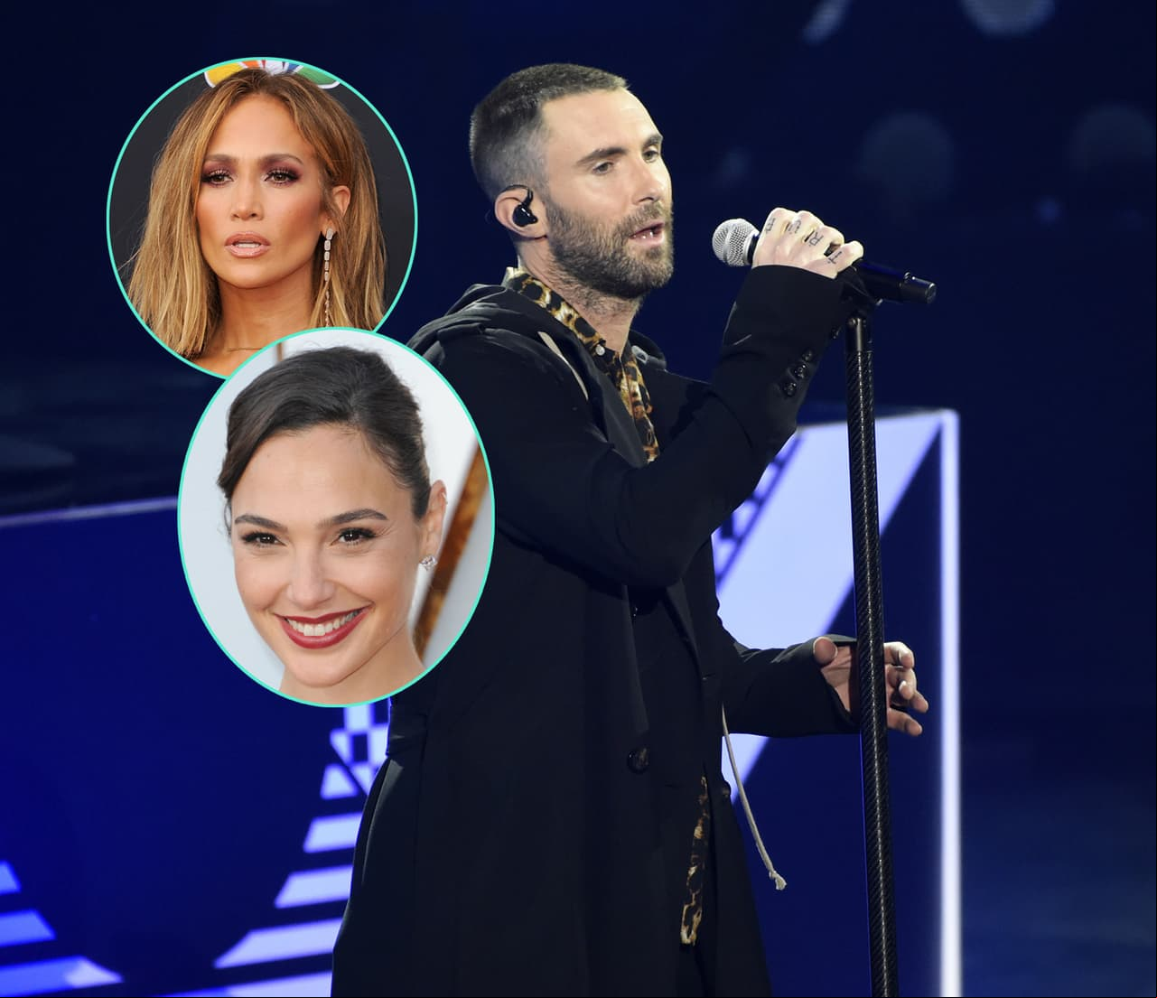 Maroon 5 estrena nuevo video con la presencia de Jennifer Lopez y Gal Gadot