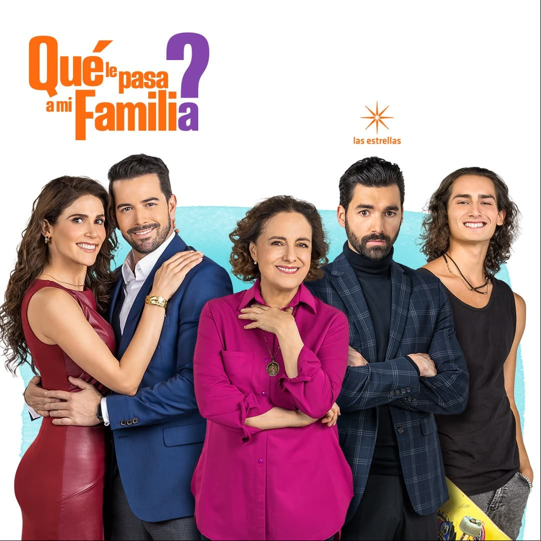Rafael Inclán celebra sus 80 años de vida con el estreno de la telenovela ‘Qué le pasa a Mi familia?’, la cual se comenzará a transmitir este lunes 22 de febrero a partir de las 8:30 de la noche.
