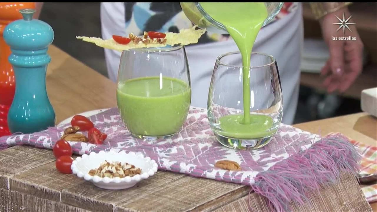 RECETA: Crema de lechuga
