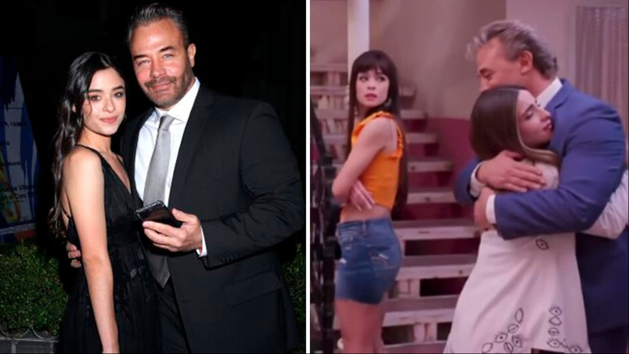 Sergio Sendel y su hija causaron furor con actuación en ‘Mi fortuna es amarte'