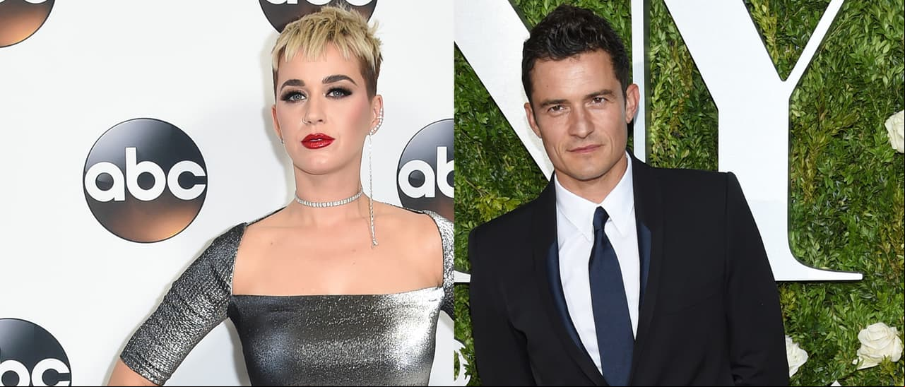 Katy Perry y Orlando Bloom visitan el Vaticano