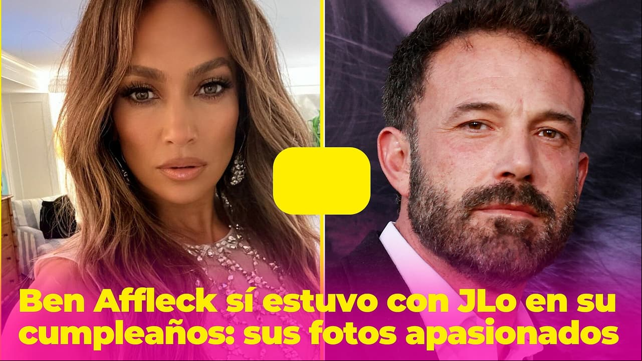 Ben Affleck sí estuvo con Jennifer Lopez en su cumpleaños: en estas fotos lucen muy apasionados