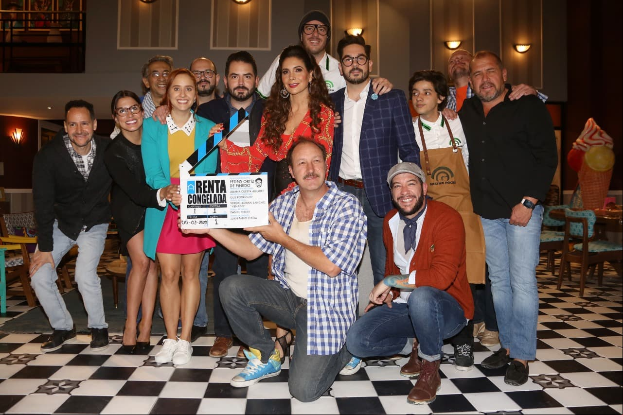José Eduardo Derbez obtiene su primer protagónico en comedia en 'Renta congelada 3'