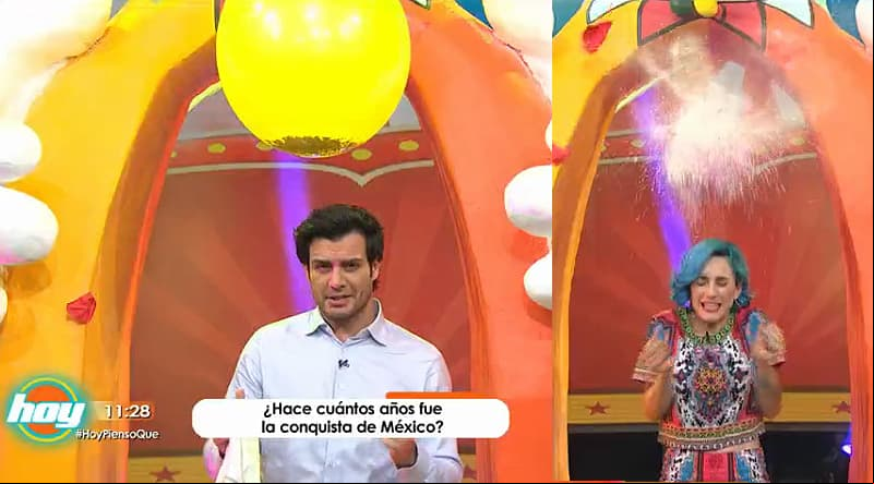 ¡Ya te cargó el payaso!, con Andrés Palacios y Kalinda Kano