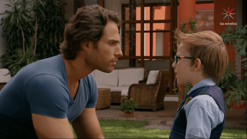 Capítulo 99: ¡Alejandro se reencuentra con su hijo!