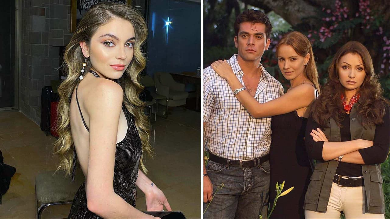 Sofía Castro parodia a su mamá, Angélica Rivera, como en ‘Mariana de la Noche’