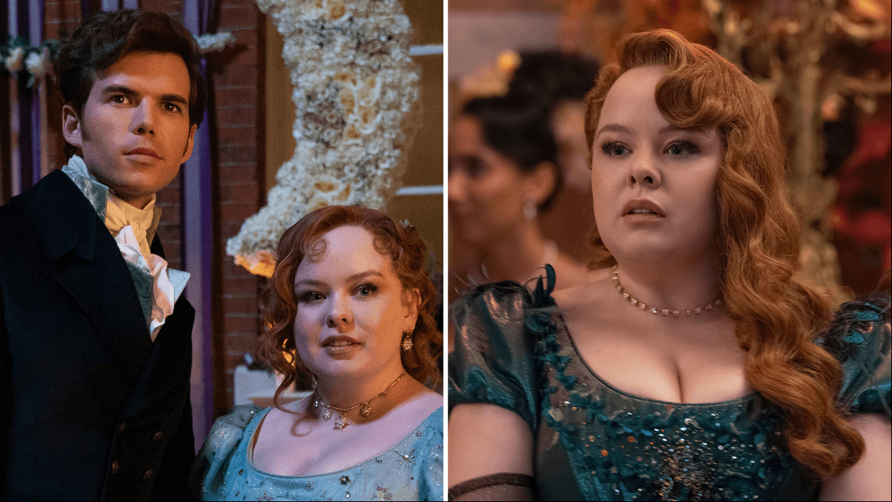 'Bridgerton 3': La historia de Penélope y Colin en la serie vs su romance en los libros