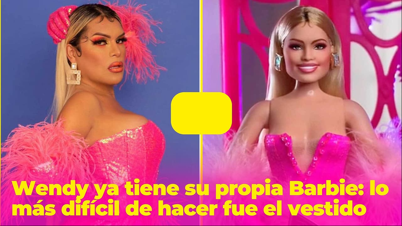 Wendy ya tiene su propia Barbie: lo más difícil de hacer fue el vestido (el diseñador se tardó horas)