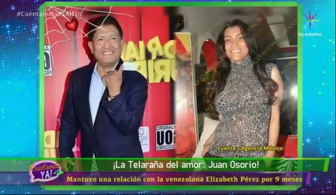LA TELARAÑA DEL AMOR: Juan Osorio, productor de Mi marido tiene familia
