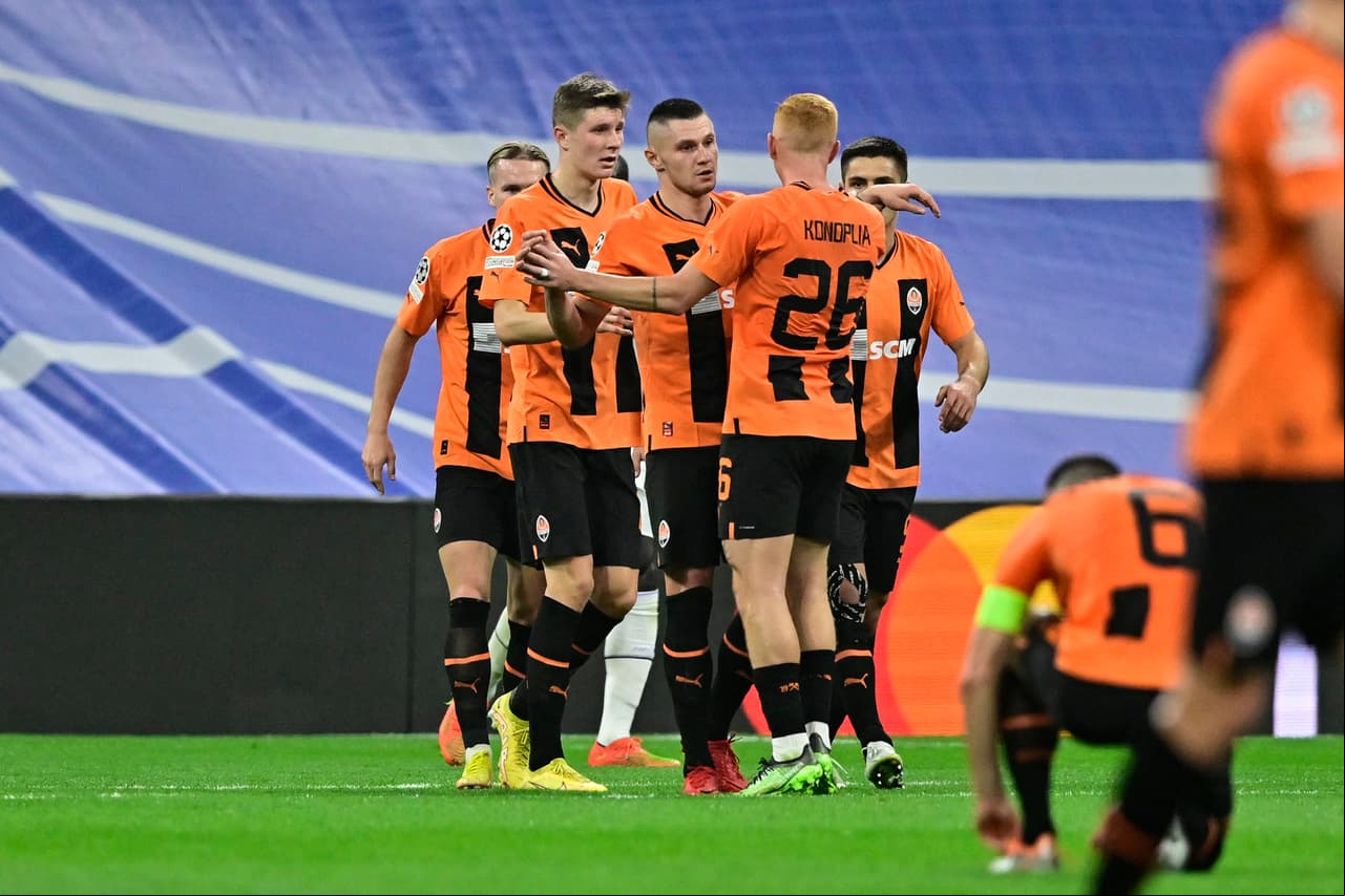 El Shakhtar le pide a la FIFA que Ucrania vaya al Mundial en lugar de Irán