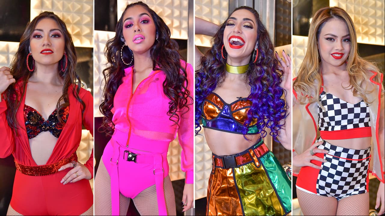 Yennis, Fátima, Navil y Vikina son las cuatro finalistas de Reina de la Canción
