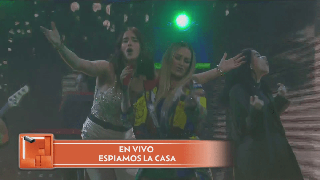 Gala Montes canta con María José en La Casa de los Famosos México