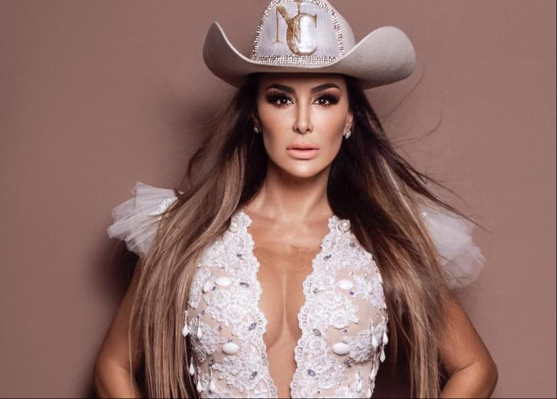 Ninel Conde dice que bateó a un famoso actor y él se enojó