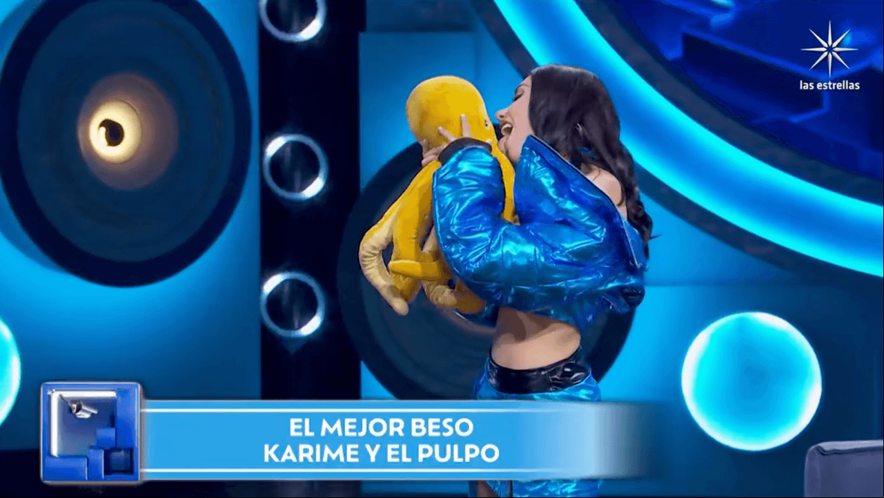 Karime La Casa de Los Famosos México