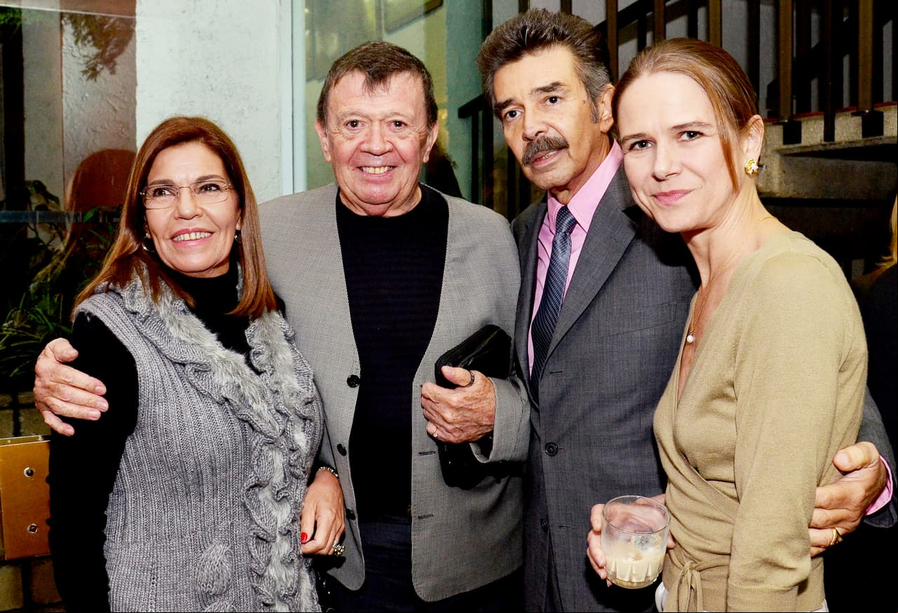 Esposa de Chabelo reacciona a supuesta hospitalización del actor: "Creo que es inmortal"