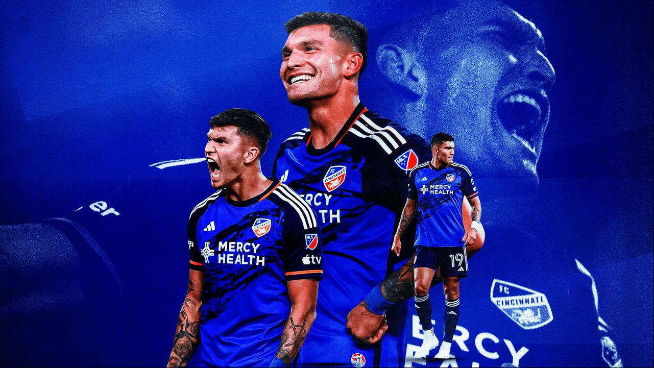 Brandon Vázquez: "FC Cincinnati tiene un campeonato a la vista"
