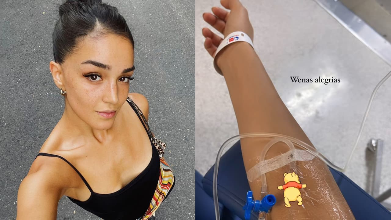 Hija menor de Biby Gaytán y Eduardo Capetillo termina en hospital en España