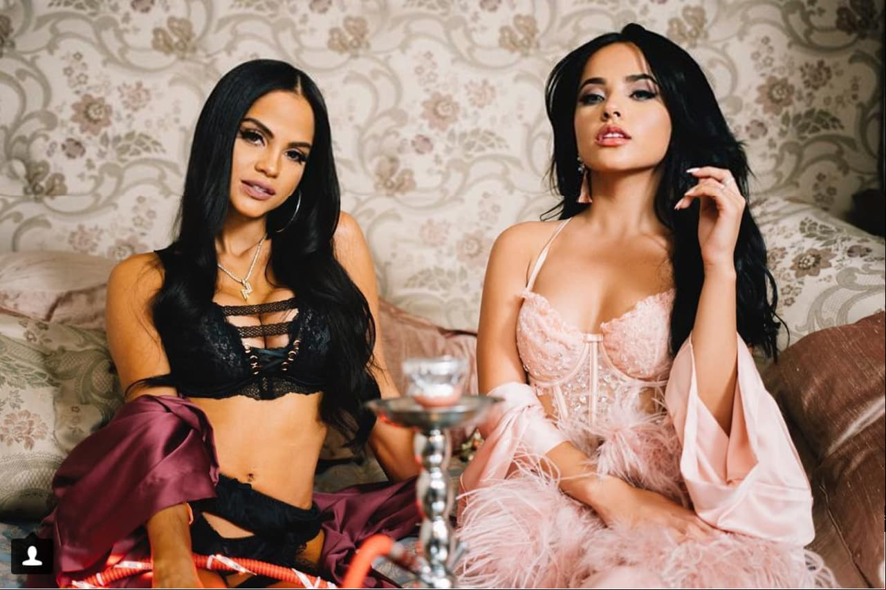 Becky G y Natti Natasha colaboran con el tema 'En Pijamas'