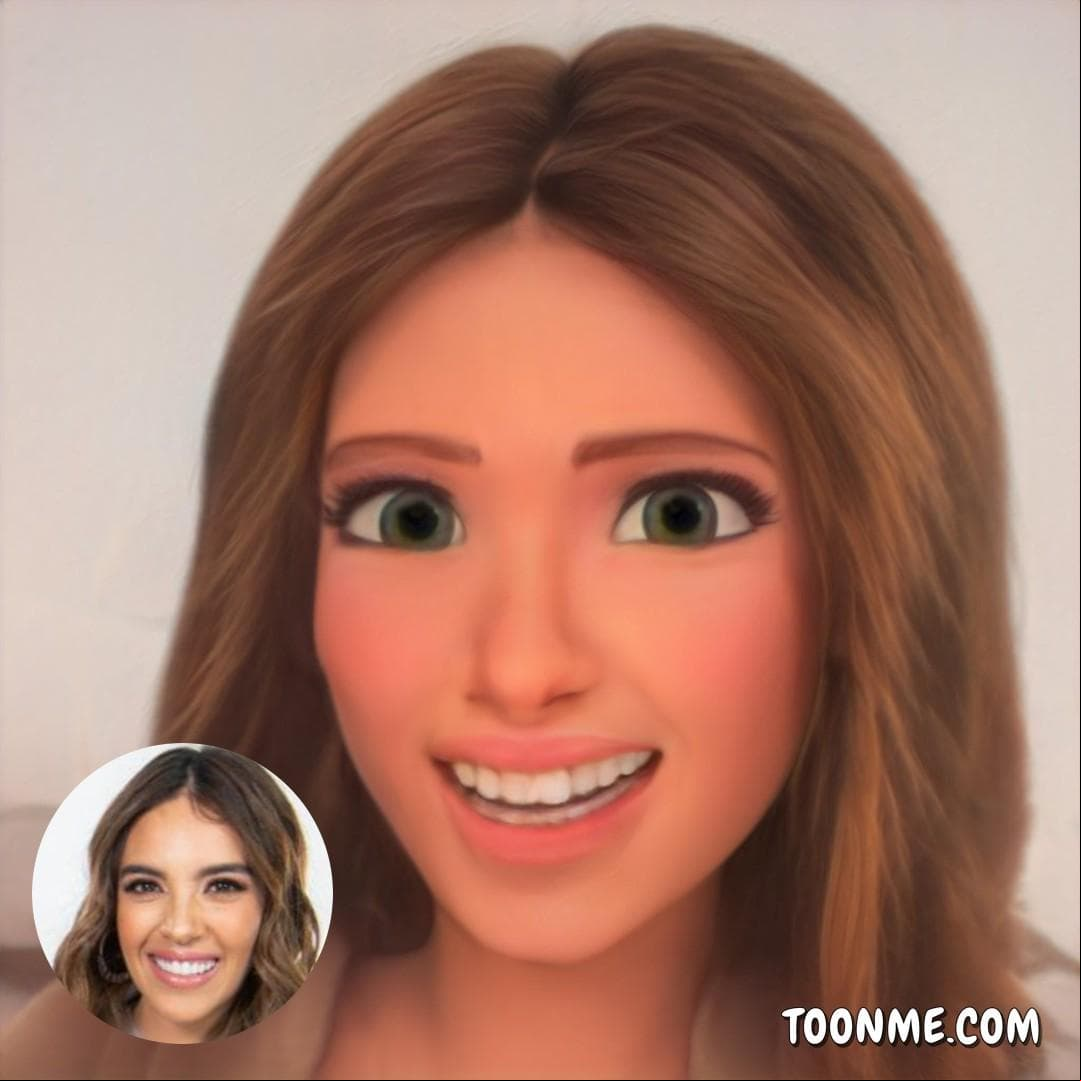 Nuria Gil también es nuestra conductora y actriz. 
<br>¿Qué te parece su versión Pixar?