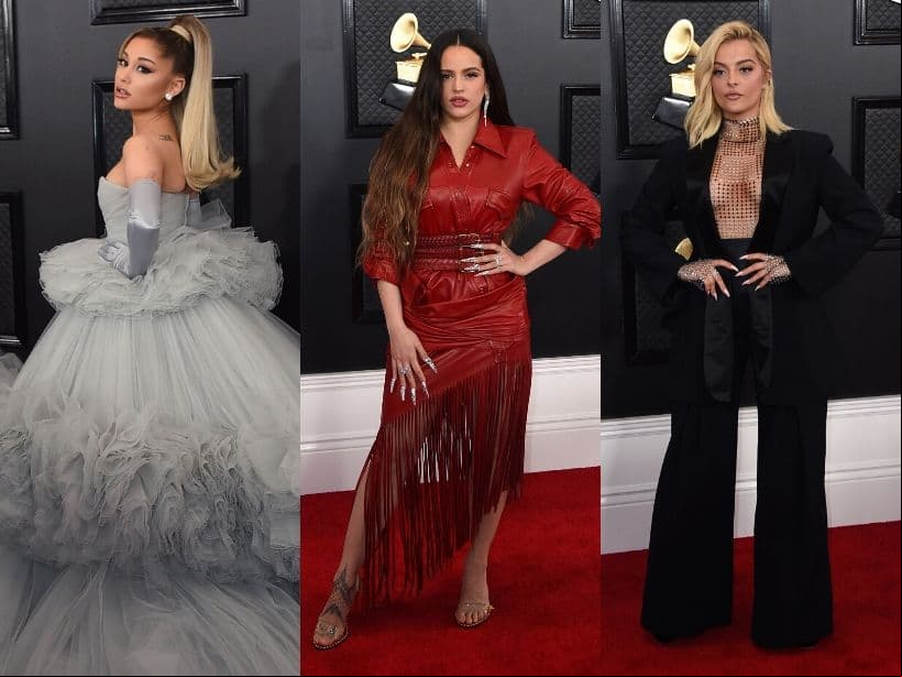 La 62º edición de los premios Grammy 2020 se realizan en el Staples Center, de Los Ángeles. Checa los looks de las estrellas de la música