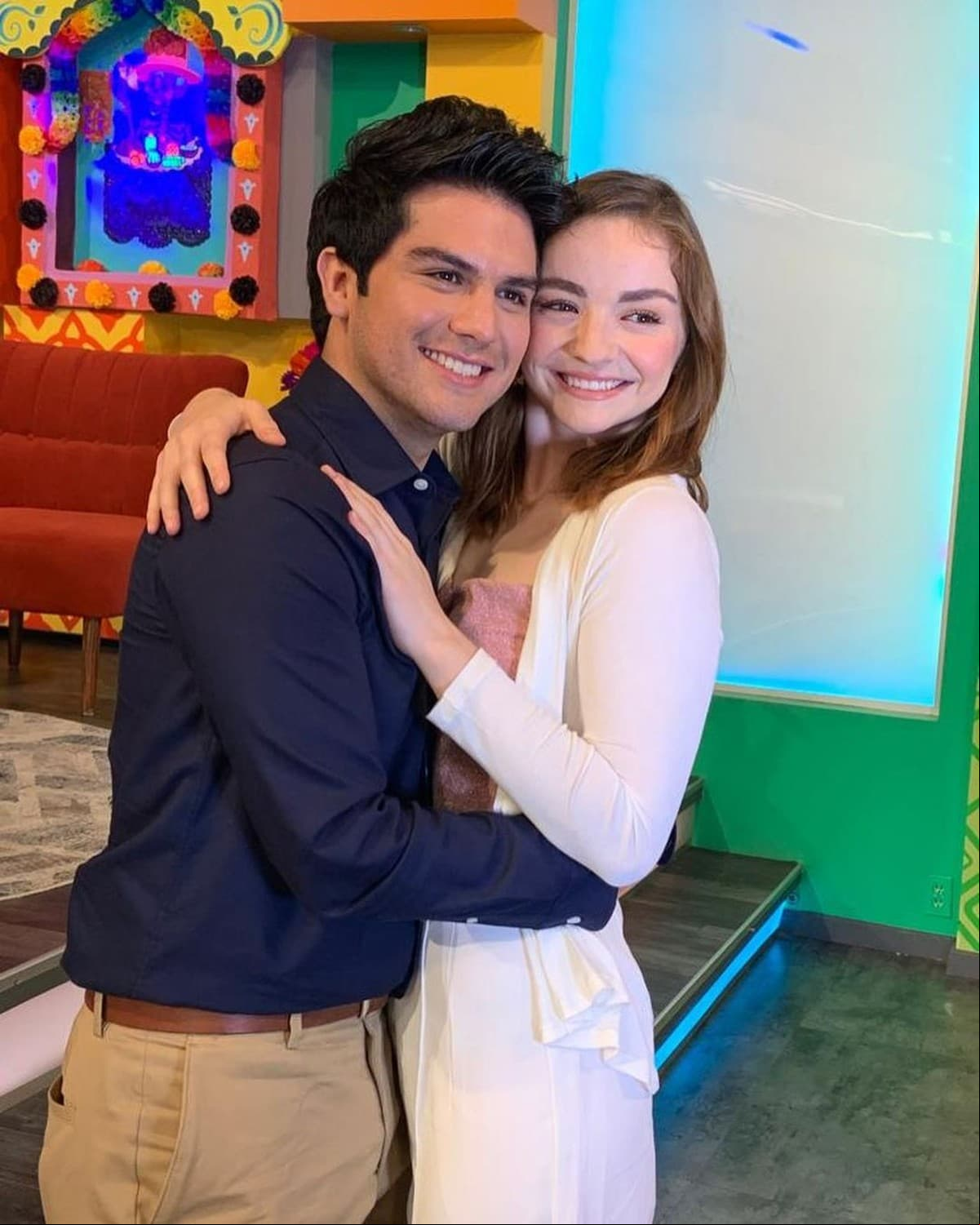 Dari Romo y Jorge Trejo celebran un año de novios con románticas fotos