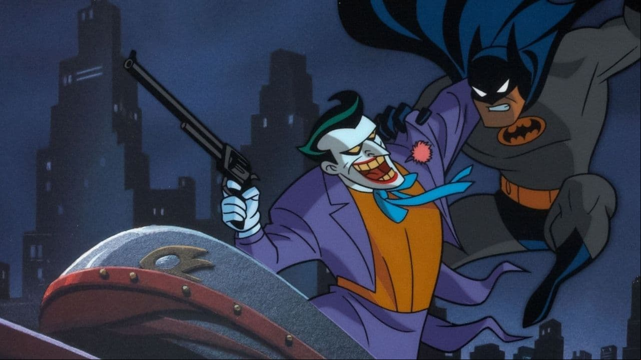 ¿En dónde ver la serie animada de Batman?