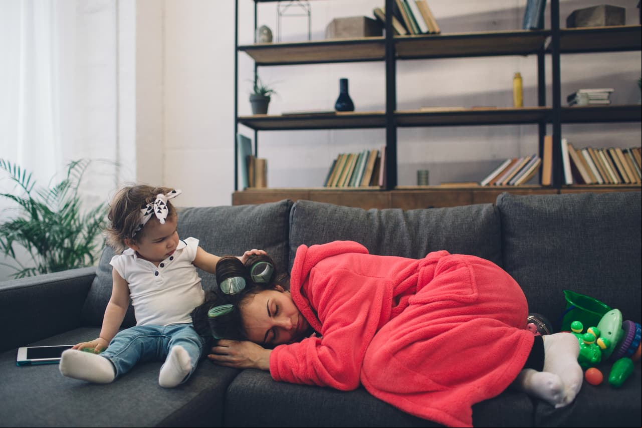 ¿Quieres tener un bebé? Olvídate de dormir bien por lo menos 6 años