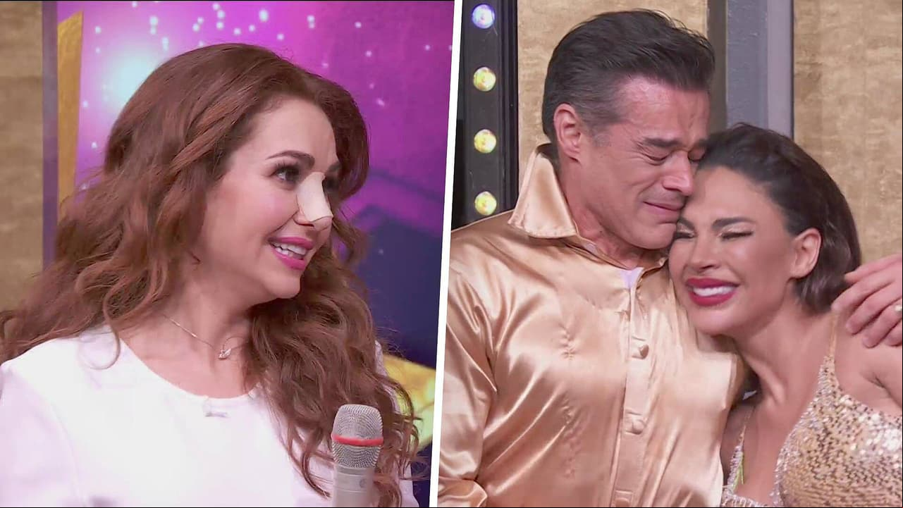 Tefi y Juan Ángel tuvieron el apoyo de Mayte para obtener la primera calificación perfecta del show