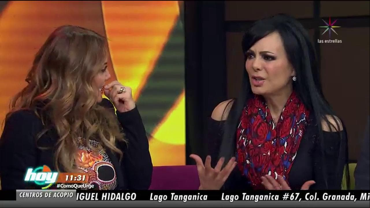 ¡Maribel Guardia confiesa acercamiento con otra mujer!