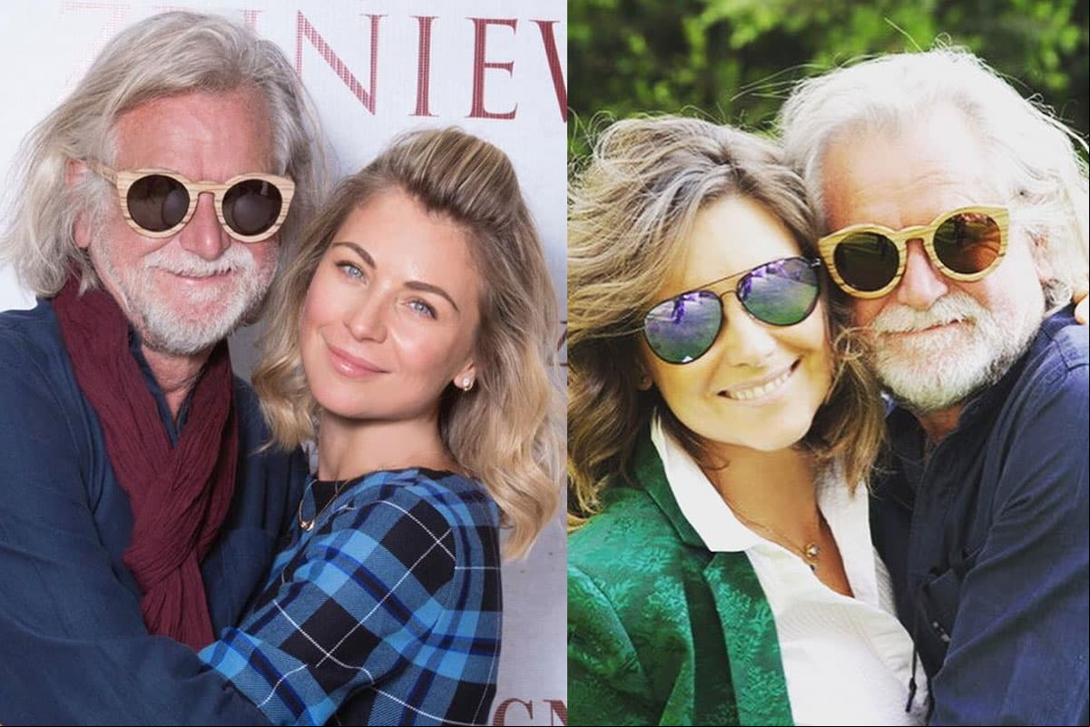 Ludwika y Dominika Paleta presumen foto con su papá y demuestran el asombroso parecido