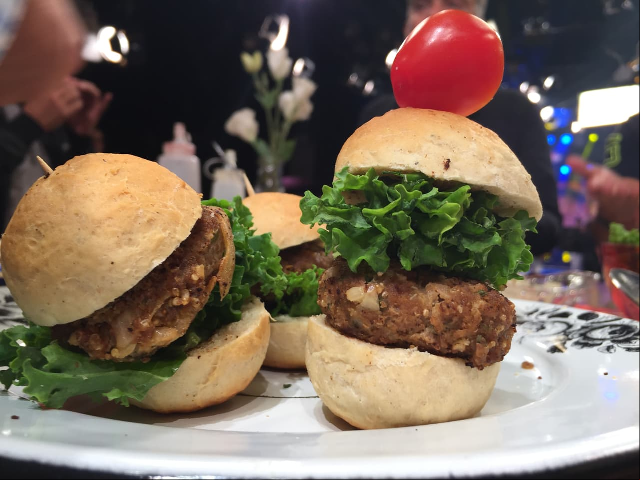Hamburguesitas Botaneras