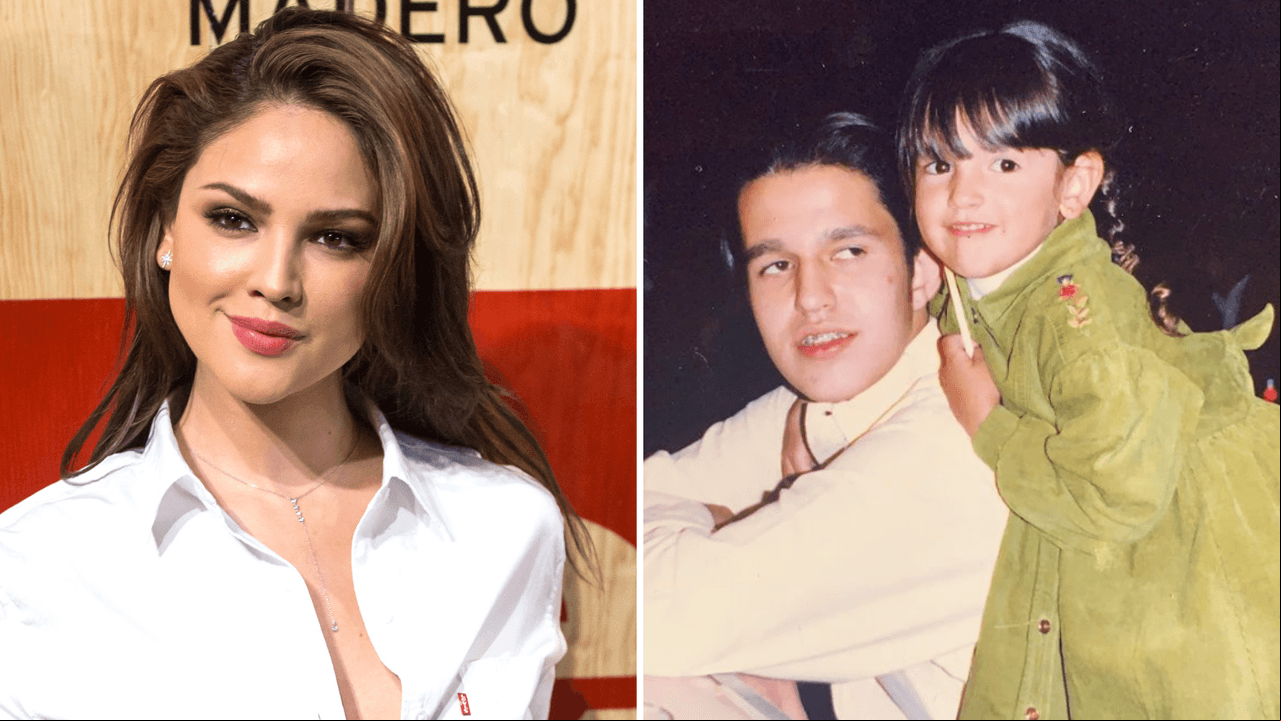 Eiza González: Conoce a Yulen, el único hermano de la actriz