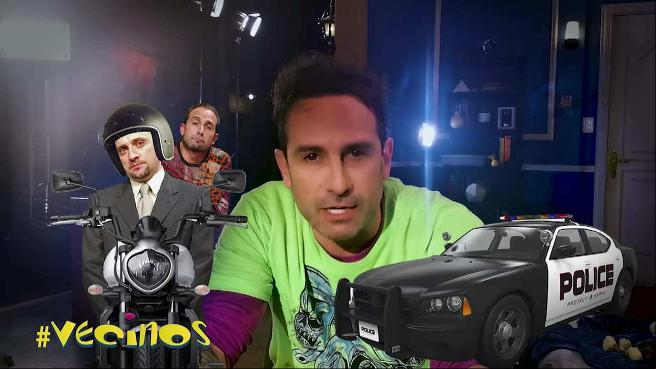 Esta es la historia de cuando ‘Pedro’ y ‘Luis’ de ‘Vecinos’ fueron detenidos por la policía en la vida real