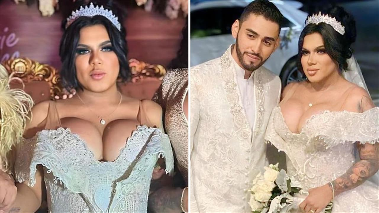 ¿Kimberly abandonó su boda por escena de celos con invitada? Revelan video del incómodo momento