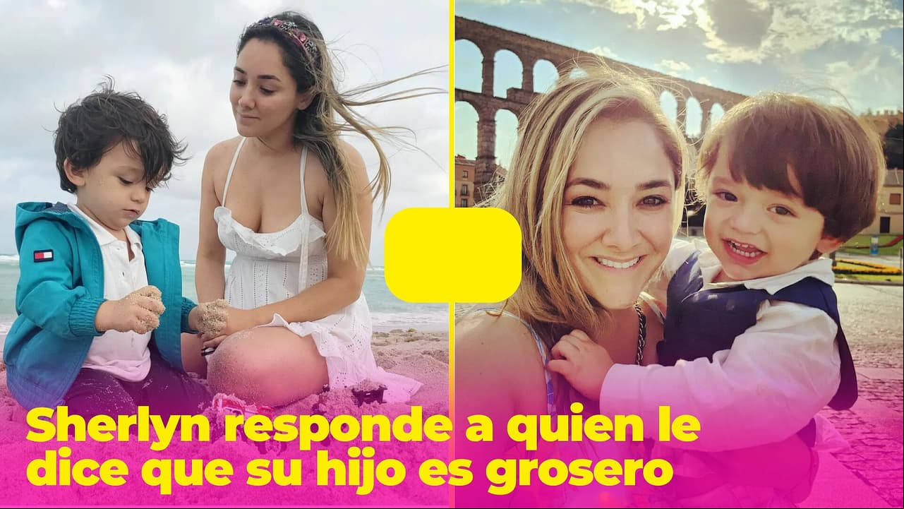 Sherlyn para en seco a quien le dijo que André es "grosero" y debería "educarlo"